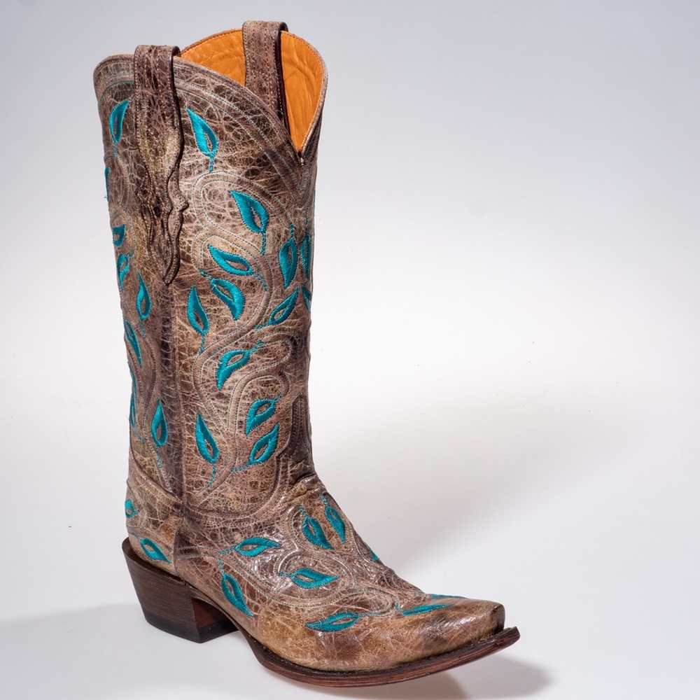 Lucchese M4866 Cowgirl Boots Size 8.5
